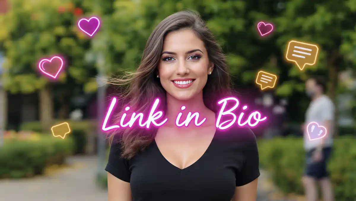 Top 10 social media phrases with 'Link in Bio' leading the list